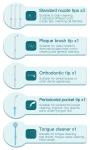 Oralginal 600ml Electric Water Jet Dental Floss 10+ Working Mode