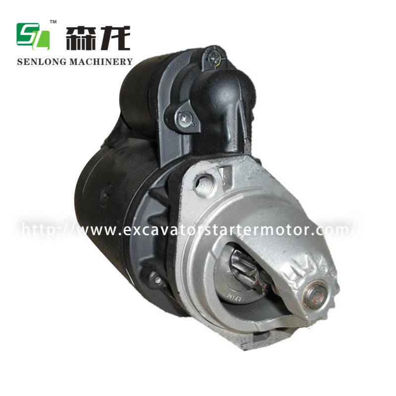 12V 2.0KW 9T Excavator Starter Bosch Motor 0001362069 0001362070 0001362077 0001362078 0001362083 0986011091 06911023D