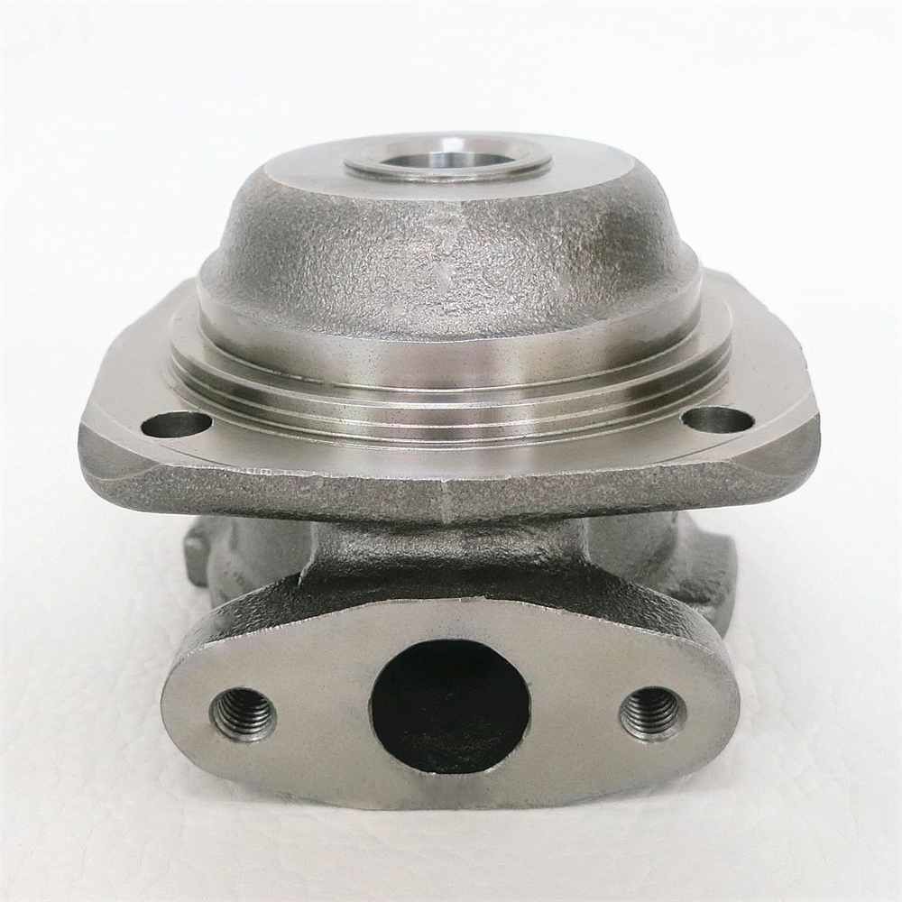 GT37 Oil Cooled Bearing Housing Inletφ13.0+2-M8*1.25 Outlet φ20+2-M8*1.25 For Turbocharger