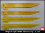 7" or 18cm plastic tent pegs