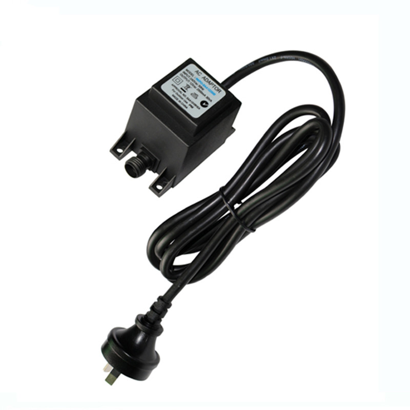 80W 6.66A Waterproof LED Power Supply Transformer For Swimming Pool Light
