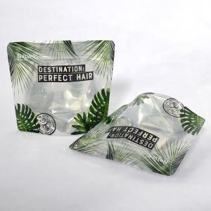Wholesale Biodegradable PLA plastic bags 4 oz k stand up pouch metallic foil bag with window doypacks from china suppliers