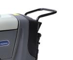Low Noise Battery Powered Floor Scrubber Adjustable Brush Booster System