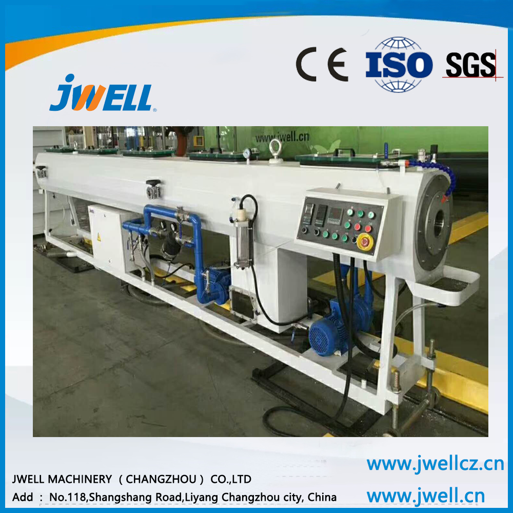 Jwell Plastic CPVC/UPVC/HDPE/MPP/PPR water drainage gas supply water supply pipe plastic extruder making machine