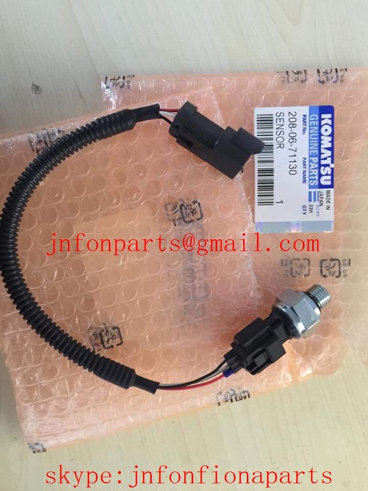 komatsu excavator pc400-7 pc450-7 SENSOR 208-06-71130 208-06-71140