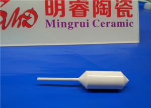 Wholesale Carving Mouse Tail Cone Zirconia Ceramic Heating Rod 135mm Length ISO9001 from china suppliers