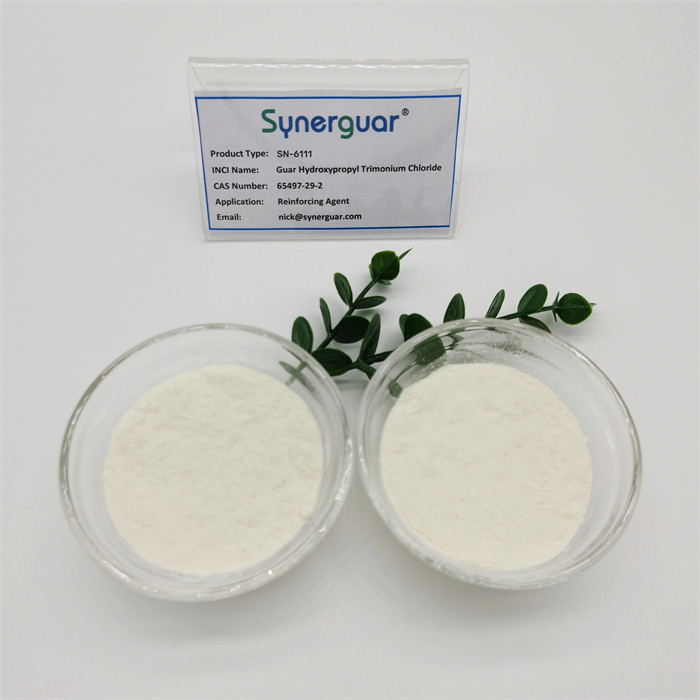 Cationic Guar Of CAS NO. 65497-29-2 Has Medium Degree Of Substitution For Filter Aid Agent In Papermaking
