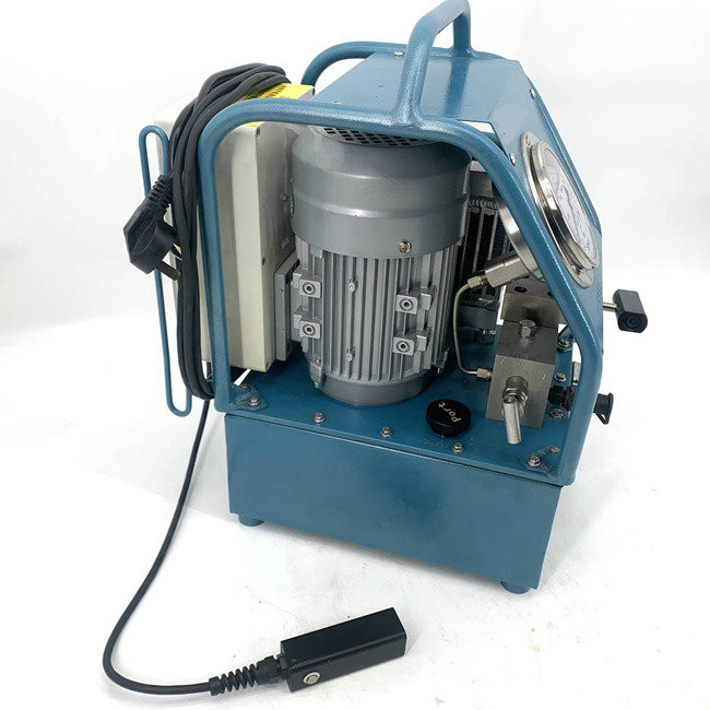 Ultra High 200MPa Hydraulic Electric Pump DC220V Hydraulic Power Unit 2000Bar