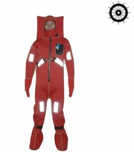 Wholesale SOLAS MED Approved Marine Insulated Immersion Suit from china suppliers
