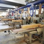 Moulded European Wood Shavings Pallet Block Making Machine