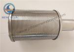 Stainless Steel Water Filter Nozzles For Water Treatment 115-110mm Length
