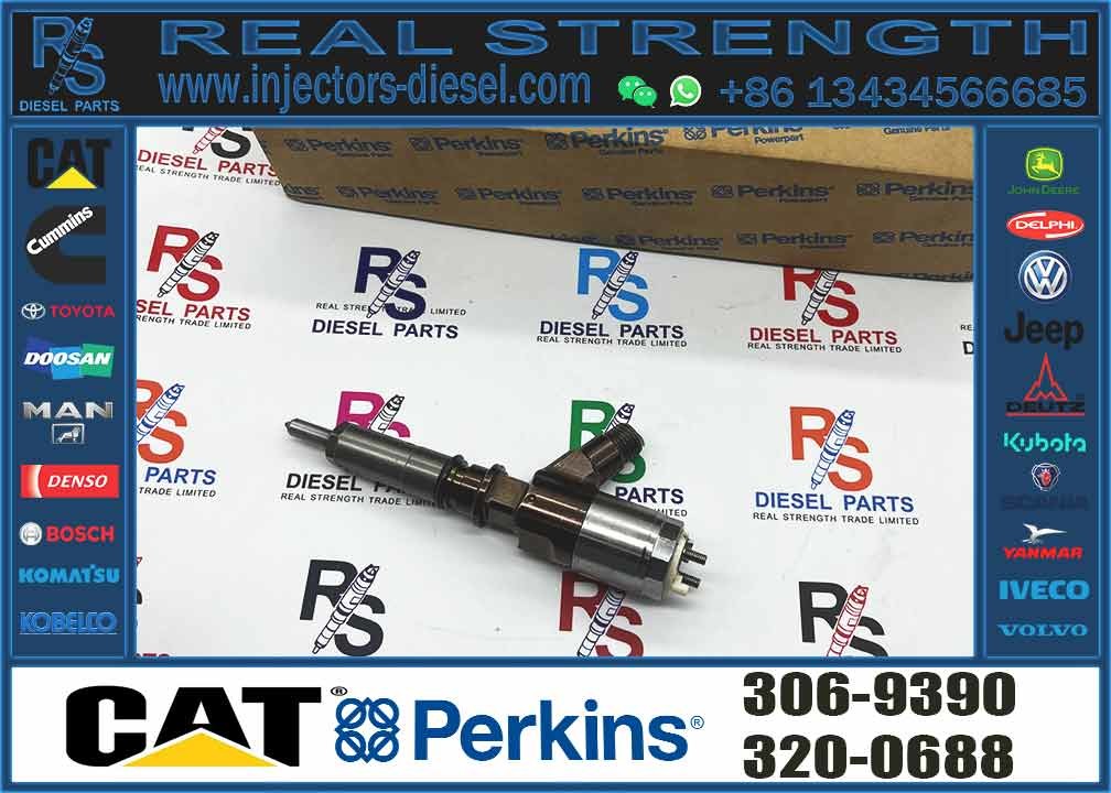C6.6 Diesel Engine Fuel Injector 306-9390 320-0680 2645A709 295-9130 382-0480 282-0490 292-3780