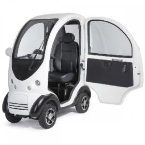 Wholesale 1400W 15KM/H CE certificate 4 wheels scooter 1 seat mini ev car electric car from china suppliers