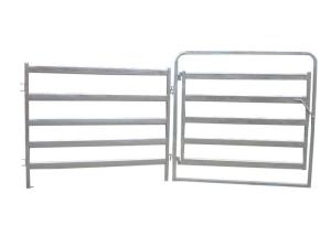 Wholesale Rigid Lightweight Farm Cattle Panels Stand Alone Type Green Painting from china suppliers