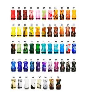 Wholesale Colored glass drip tips 510 ecigs wholesale glass drip tips from china suppliers