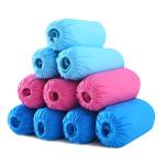 Non Toxic 40*15CM Disposable Polypropylene Non Woven Shoe Covers