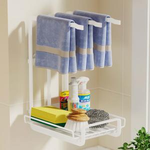 Wholesale Multifunctional Metal Free Punching Kitchen Storage Rack Bulk Kitchen Supplies from china suppliers
