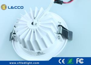 Wholesale Recessed 9w Led Downlight For Kitchen / Office 6400K Color Temparature from china suppliers