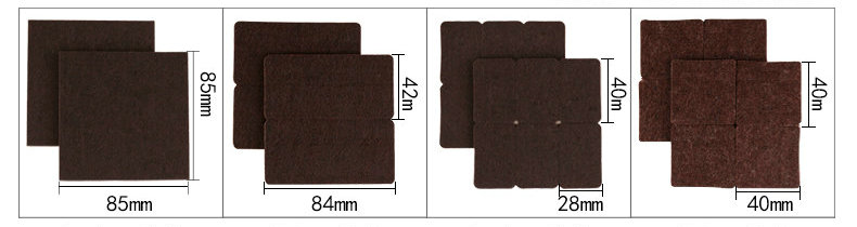 Round Double Sided Foam Tape Adhesive , Eva Foam Pad With Insulation Function