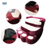 Soft Non Slip Washable Dog Bed Couches with 3 Step Dog Stairs