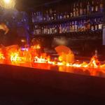 Enjoy Beauty and Functionality of 3d Water Vapor Electric Steam Fireplace