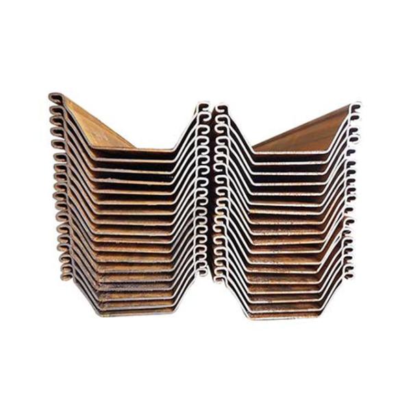Alloy Grade Sy390 Sy295 Interlocking Steel Sheet Piles Carbon Steel Z Type Sheet
