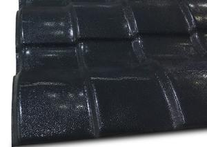 Wholesale Sound Insulation Asphalt Shingles ASA PVC Tile For Villa Tourism from china suppliers