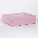 E Flute Corrugated Mailing Boxes 66% Recycled Material For Clothes