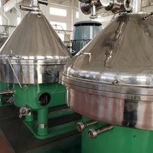 Wholesale CUMARK Disc Oil Separator Small Oil Refinery Machine from china suppliers