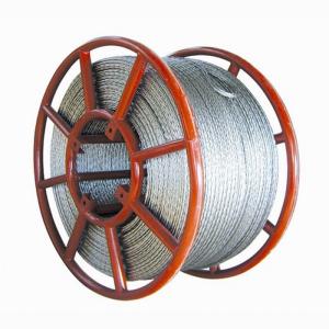 Wholesale 26mm Anti Twisting Braided Steel Wire Rope For Stringing 800 Kv Transmission Line from china suppliers