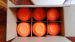 Eco Friendly Environmental 35cm Clay Pigeon Targets
