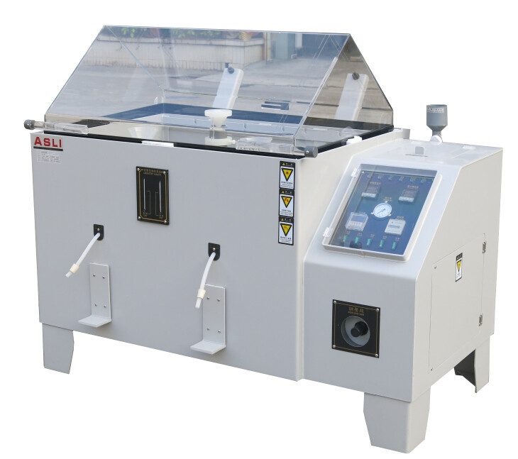 Continual / Programmable Spraying Corrosion Salt Fog Chamber For Stainless Steel