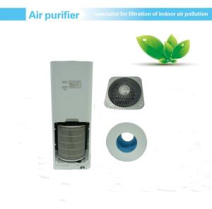 Wholesale 3 Filters 6 Stage 65m2 500m3/H Cadr Rating Air Purifier from china suppliers