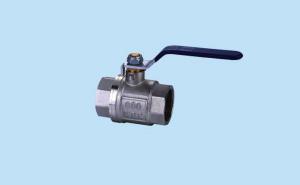 Wholesale Cr3 Zinc Hydraulic Valves Carbon Steel Low Pressure KHNV 2 Way Ball Valves 1/4'' from china suppliers