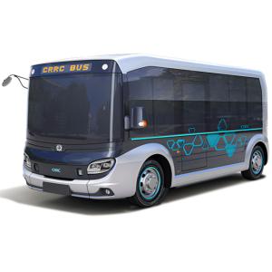 Wholesale Big Space Business Electric Bus TEG6530BEV High Efficiency And Energy Saving from china suppliers