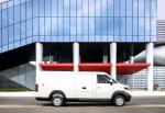High Speed Pure Electric Cargo Van MPV Electric Mini Van