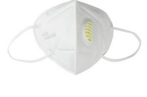 Wholesale Disposable Valved Dust Mask Non Woven Fabric FFP2 Carbon Mask CE Approved from china suppliers