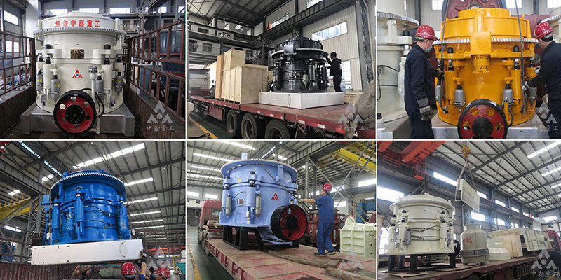 Cone Crusher Concave Zhongxin Hydraulic Cone Crusher