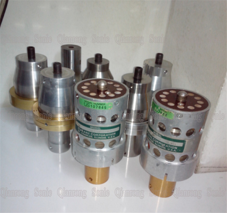 Plastic Device Ultrasonic Welding Converter 20Khz Utilizing Model 43A250 43E255 43B260
