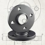 4x100 Wheel Spacers 15mm Forged Aluminum Billet For Mini Series