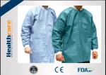 ISO CE FDA Breathable Disposable Lab Coats Medical Scrubs Lightweight With