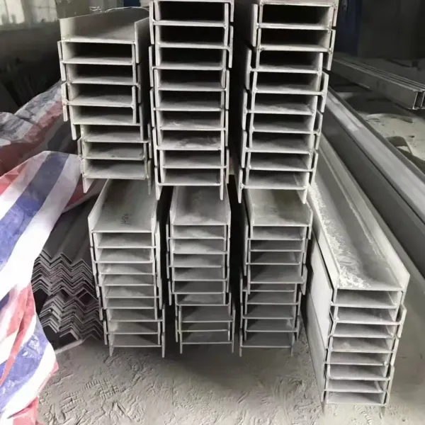 Hot Rolled Stainless Steel H Beam with Pickling Surface Treatment and Custom Specifications
