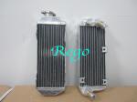 Small Brazing Aluminum Motorcycle Radiator , Suzuki Motorcycle Radiator