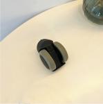 2 Inch Hospital Casters Black Special Accessories PU Material