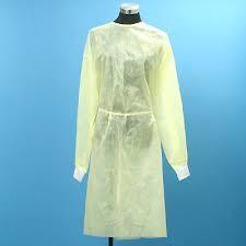 Wholesale Universal Medical Isolation Gowns Disposable Protective Barrier Isolation Gown from china suppliers