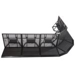 Steel Concert Stage Barricades Flood Barrier Factory Event
