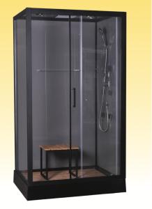 Wholesale 1200x800x2150mm Rectangular Shower Cabins 15.5cm Tray from china suppliers