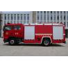 Buy cheap PM80/SG80 Fire Dept Rescue Trucks Ladder Fire Engine Howo Water Tank Truck from wholesalers
