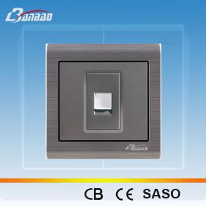 Wholesale LK6025 PC flush type 1way TEL socket from china suppliers
