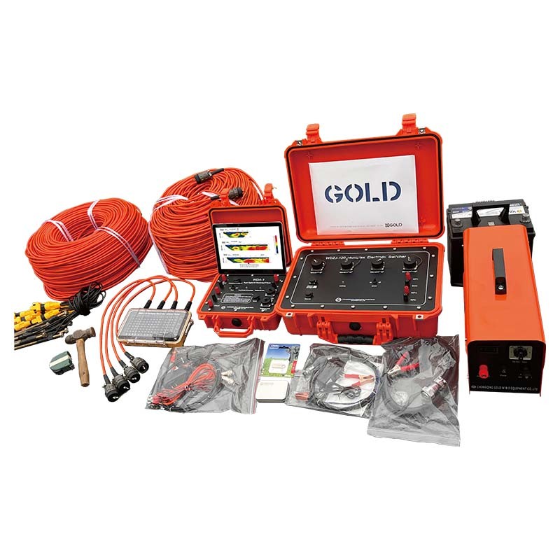 WDDS-2C DC Digital Resistivity Meter Geophysical Exploration Instrument Underground